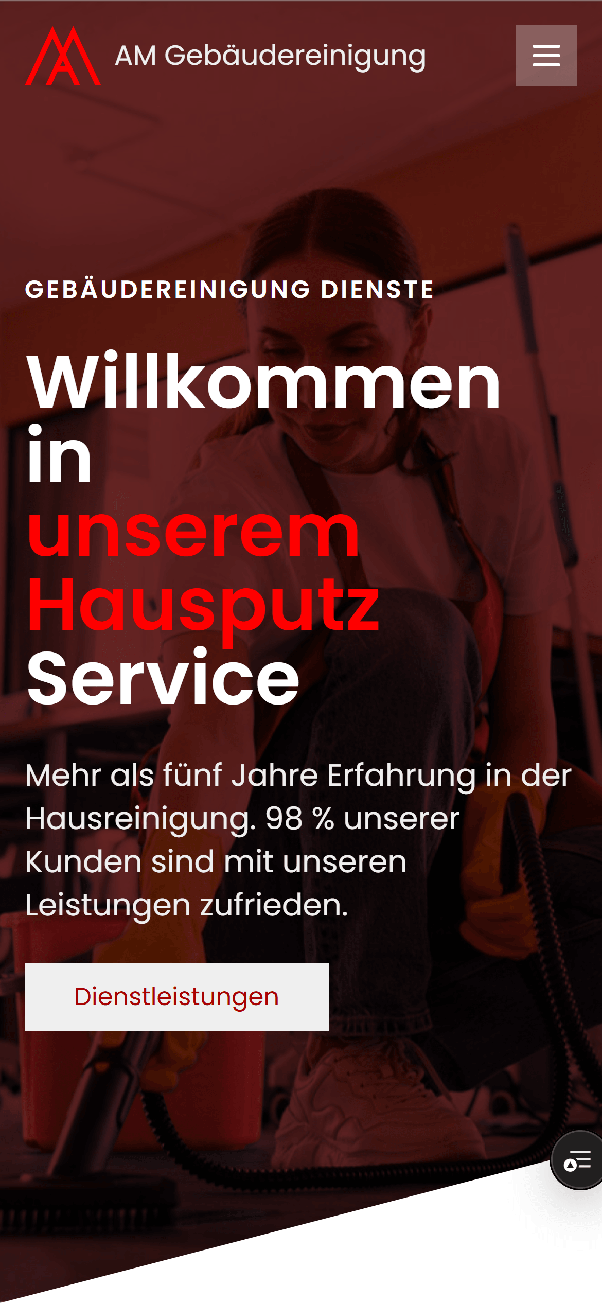 AMGMBH - Mobile view